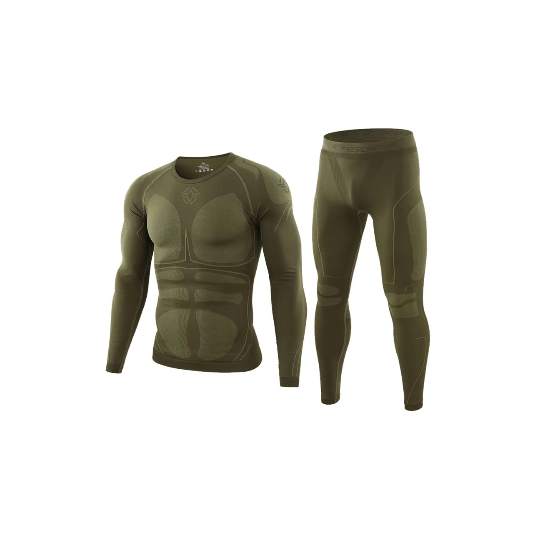 Herren Thermo-Kompressions-Unterwäsche-Set