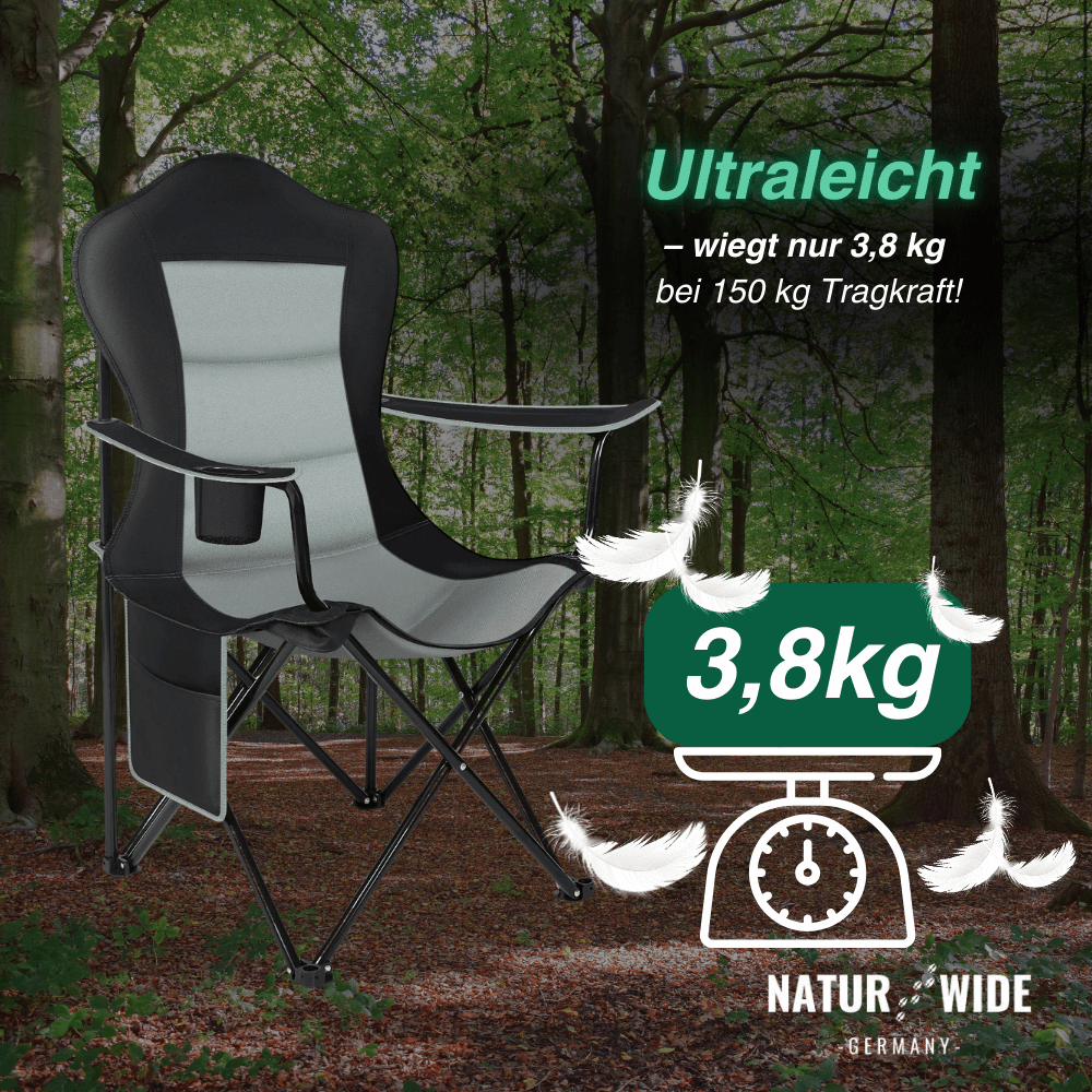 KomfortPro Faltstuhl