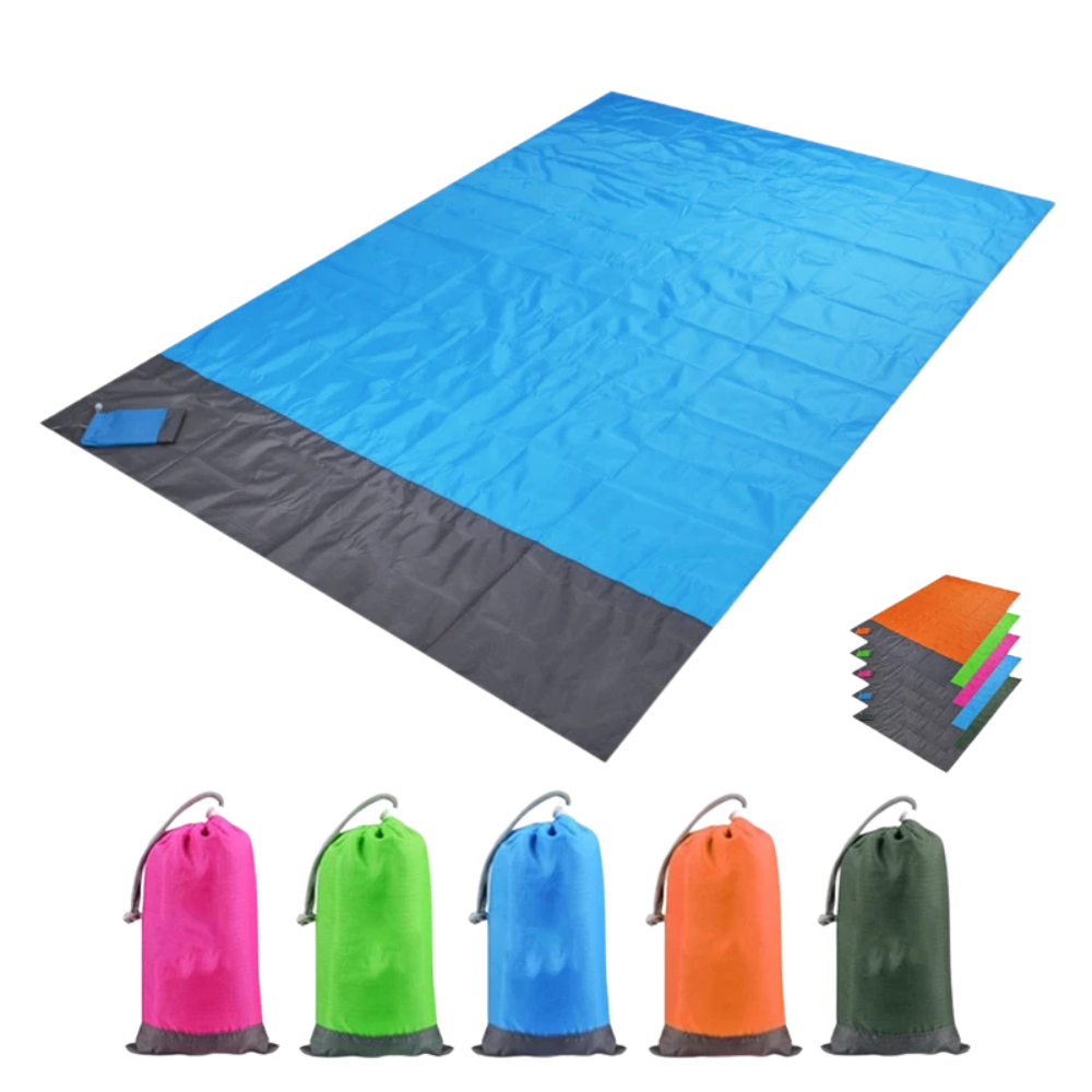 Wasserdichte Strand- & Picknickdecke