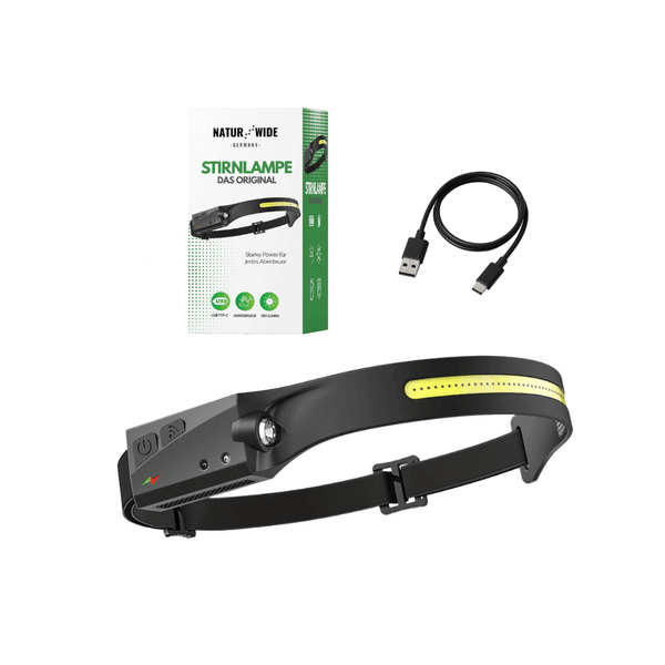 Naturwide Stirnlampe - Das Original