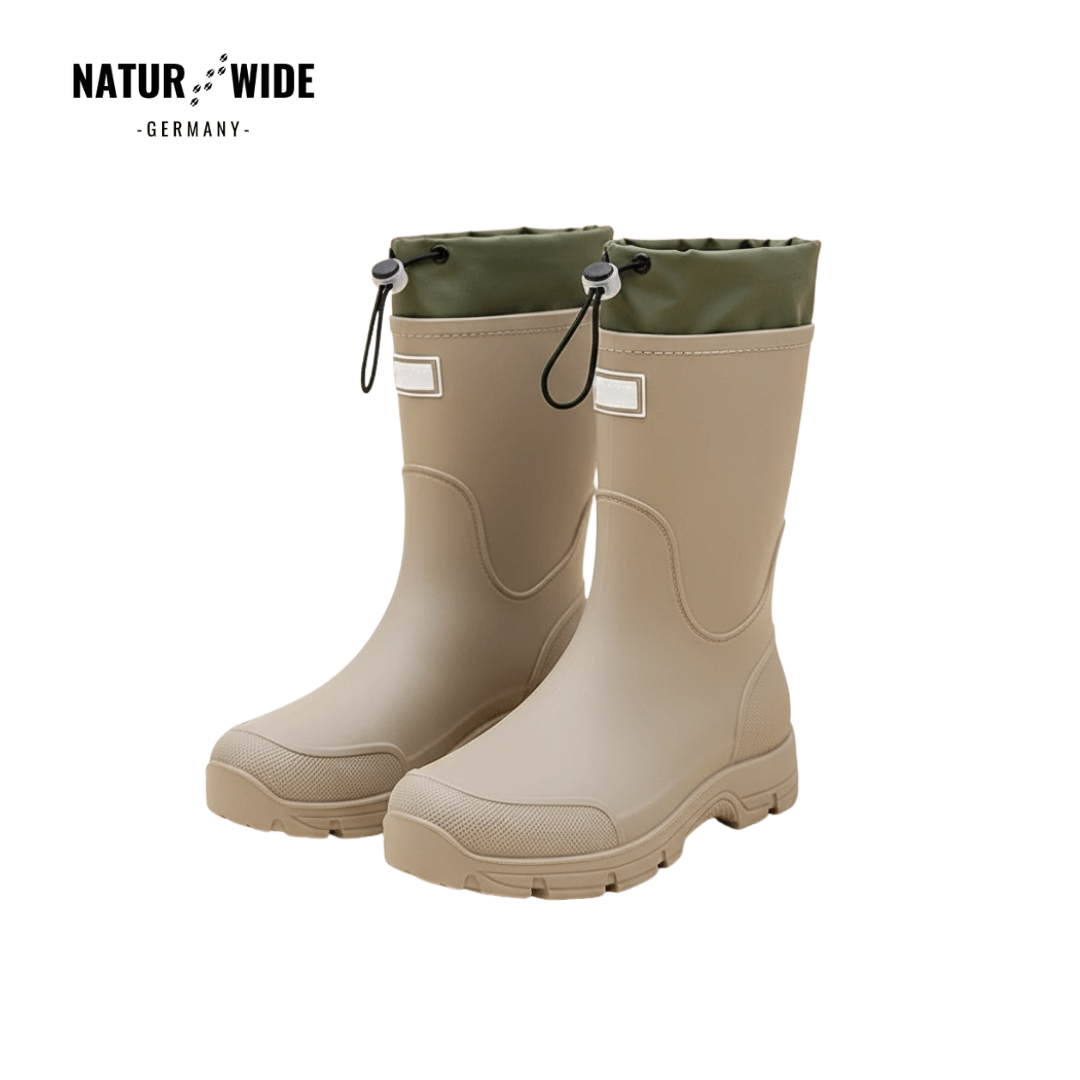 Wasserdichte Outdoor Gummistiefel unisex – Rutschfest, robust & langlebig