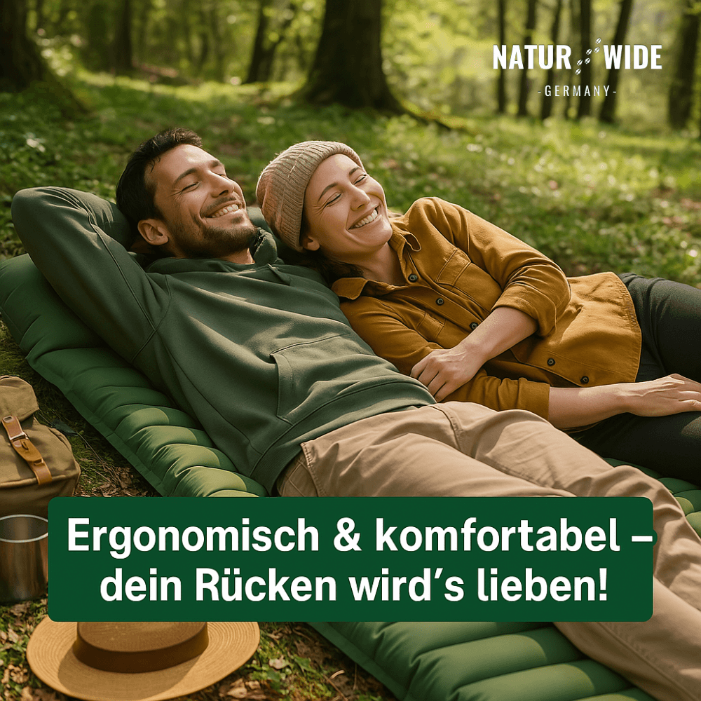 Ultraleichte Isomatte Pro Edition – Ideal für jedes Abenteuer unterwegs