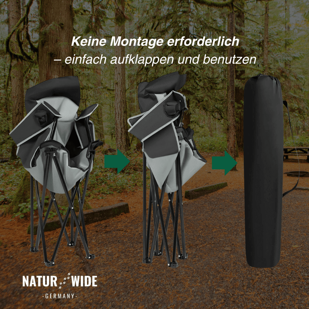 KomfortPro Faltstuhl