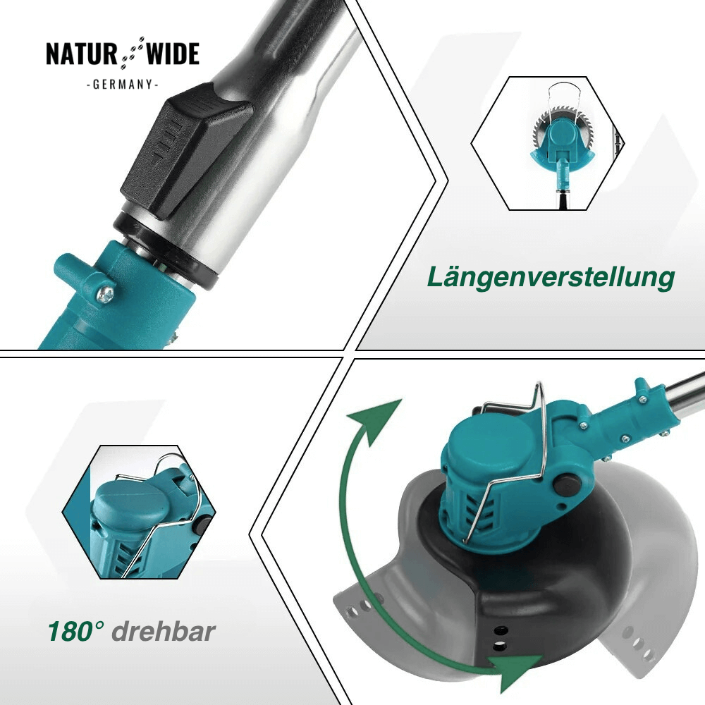Rasenmäher & Trimmer 2-in-1