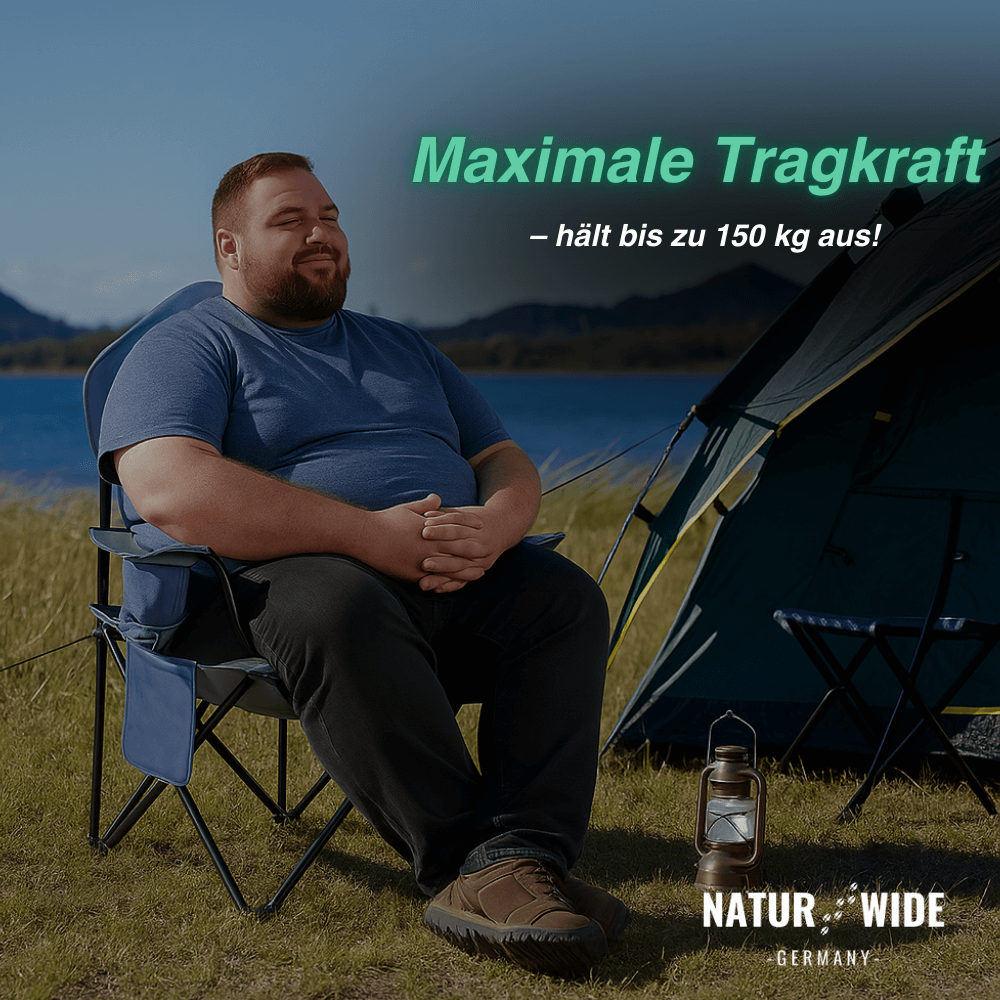 KomfortPro Faltstuhl