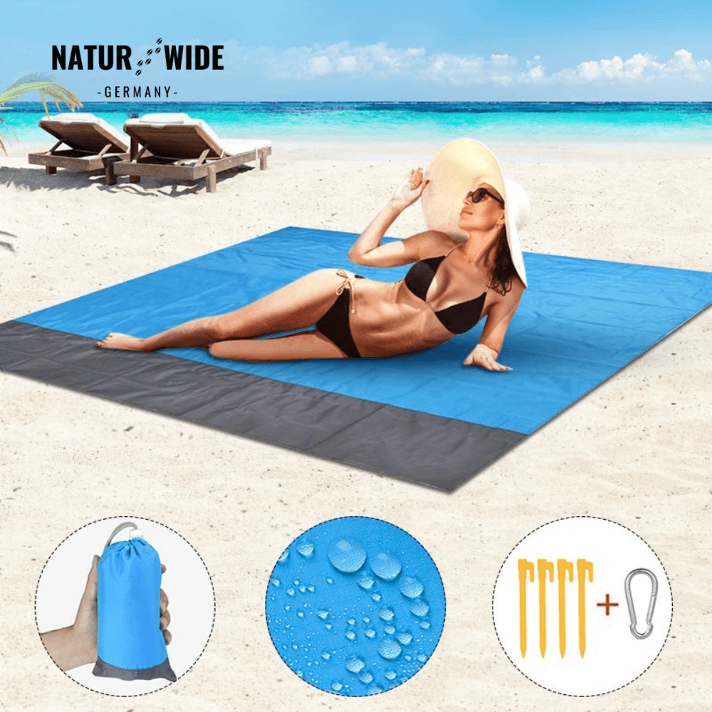 Wasserdichte Strand- & Picknickdecke