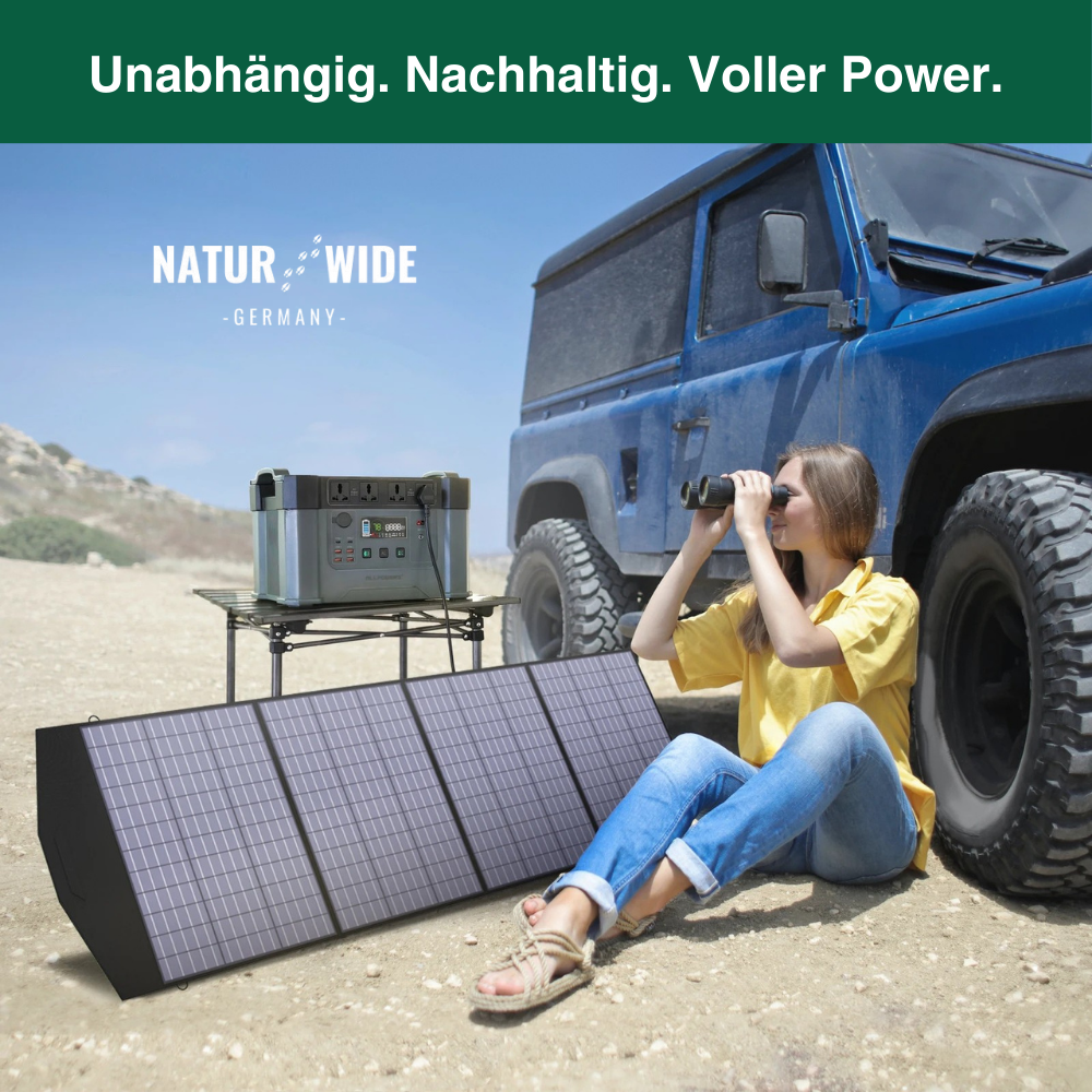 SolarPower - Mobiler Notstrom Für unterwegs
