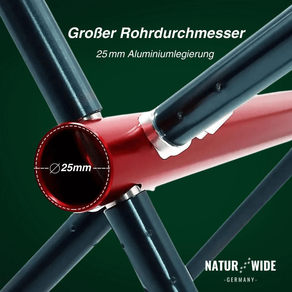 Naturwide Faltstuhl Pro – Dein komfortabler Begleiter für unterwegs