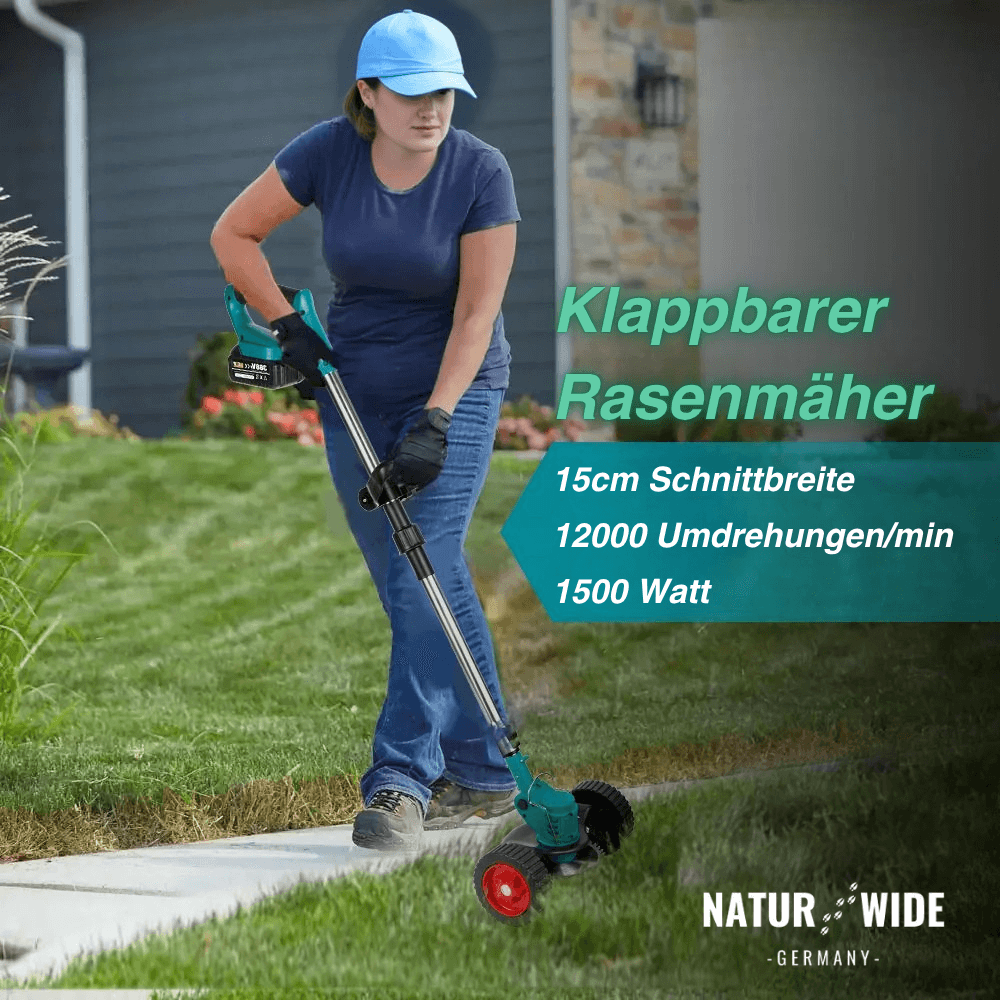 Rasenmäher & Trimmer 2-in-1
