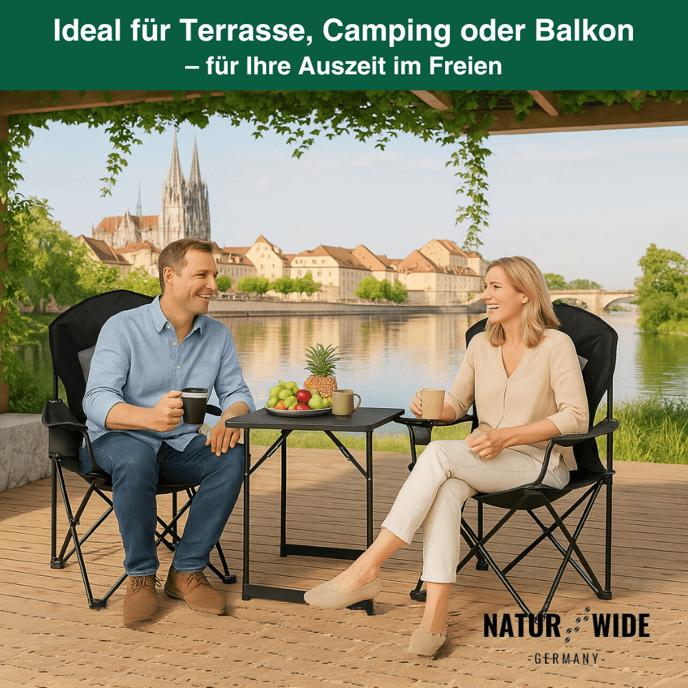 KomfortPro Faltstuhl
