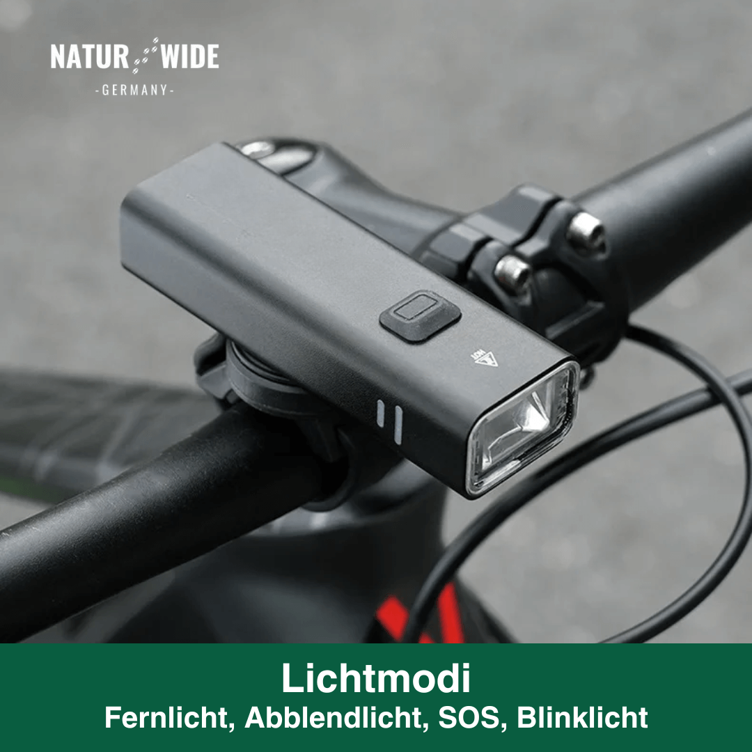 Ultrahelles USB-Fahrrad Frontlicht