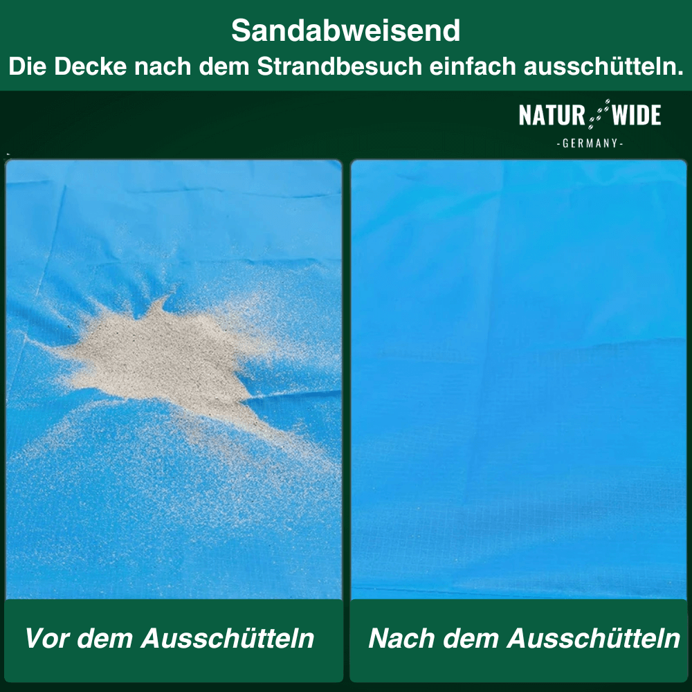Wasserdichte Strand- & Picknickdecke