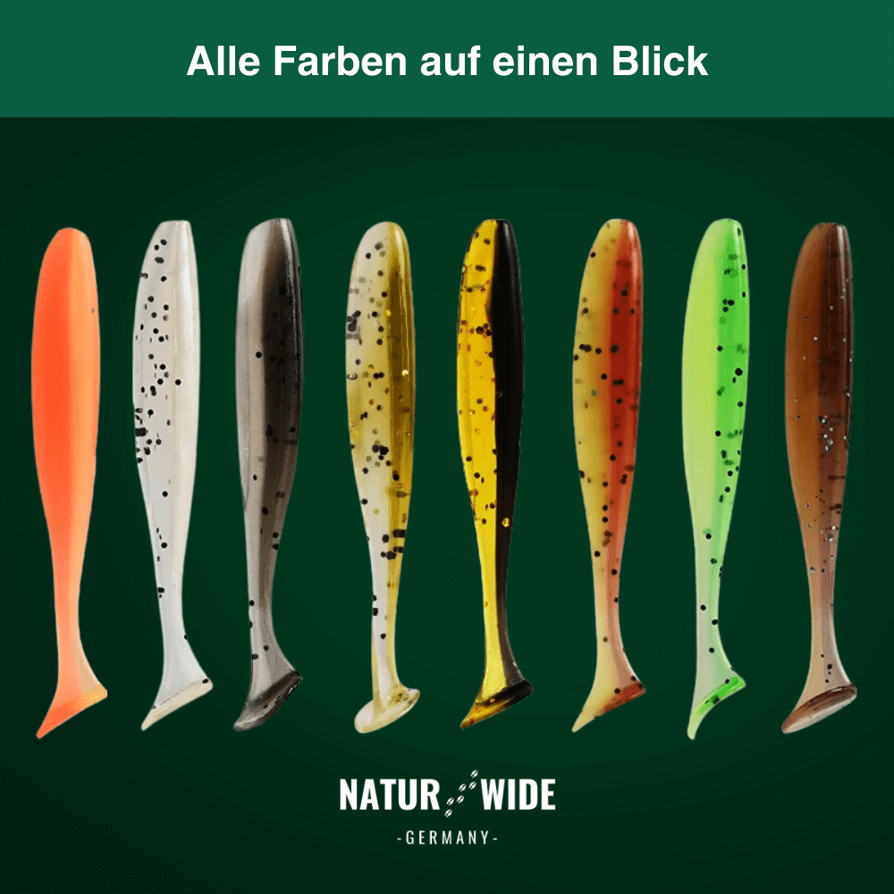 Weichköder für Raubfische