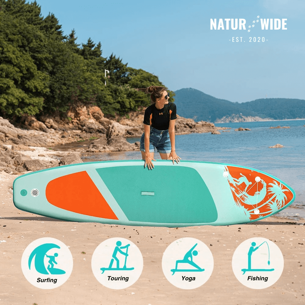 Allround-Paddleboard für jedes Abenteuer