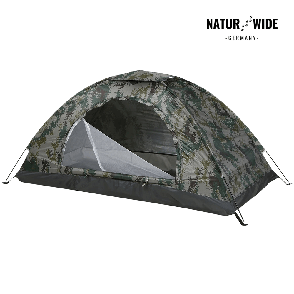 Naturwide Explorer Zelt – Ultraleicht & kompakt für 1–2 Personen