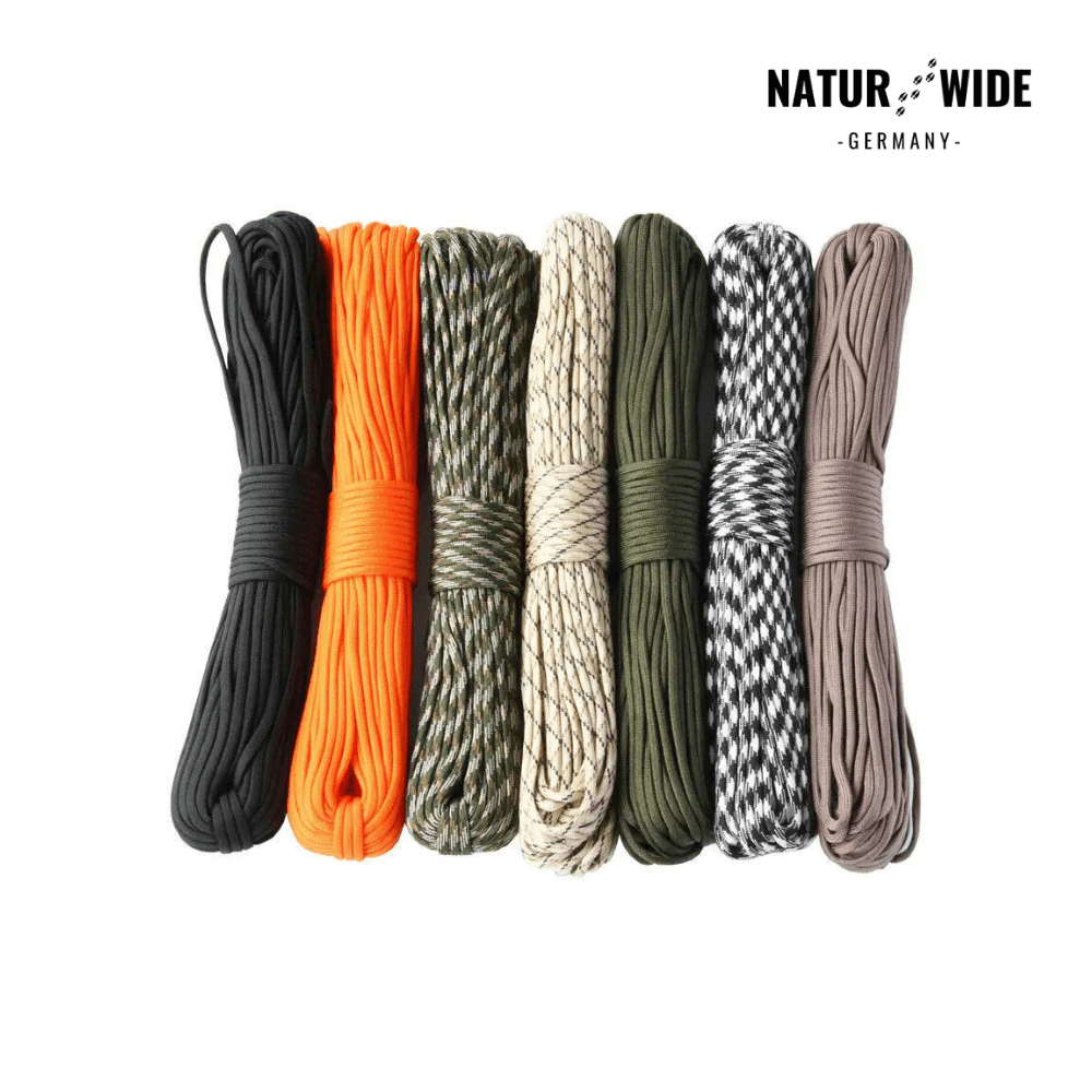 9-Core Paracord – Robustes Überlebensseil