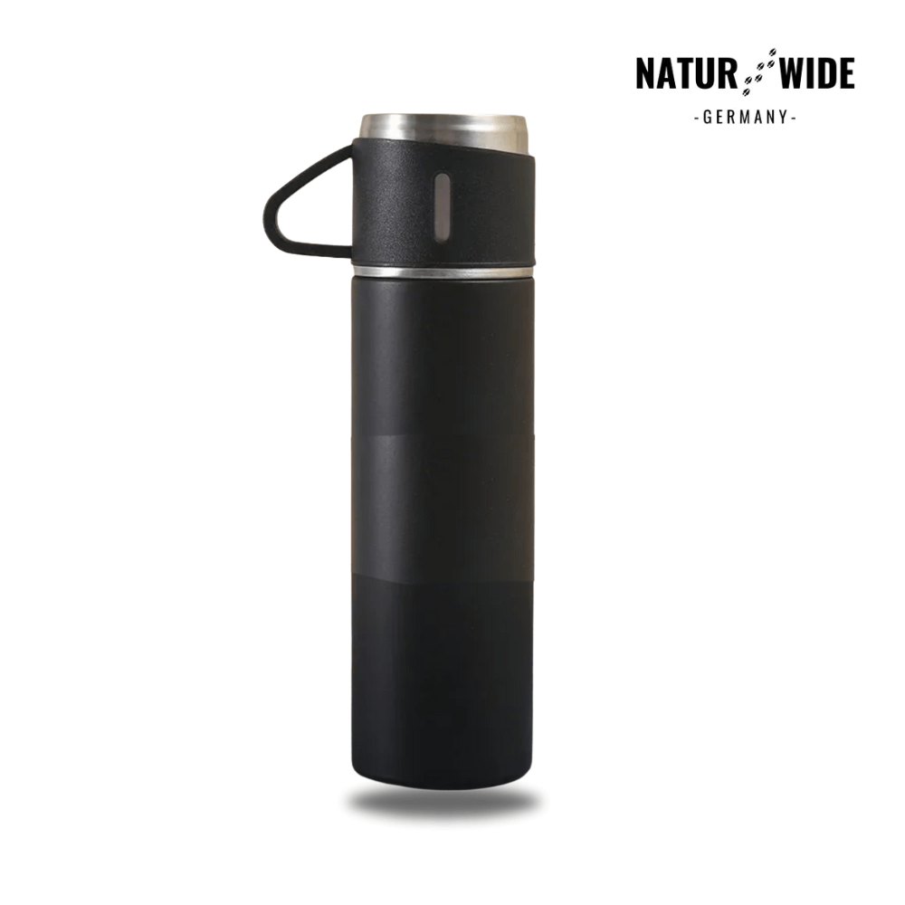 Vakuumisolierte Edelstahl - Thermosflasche