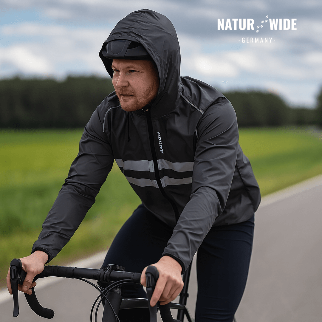 Ultraleichte Regenjacke Pro