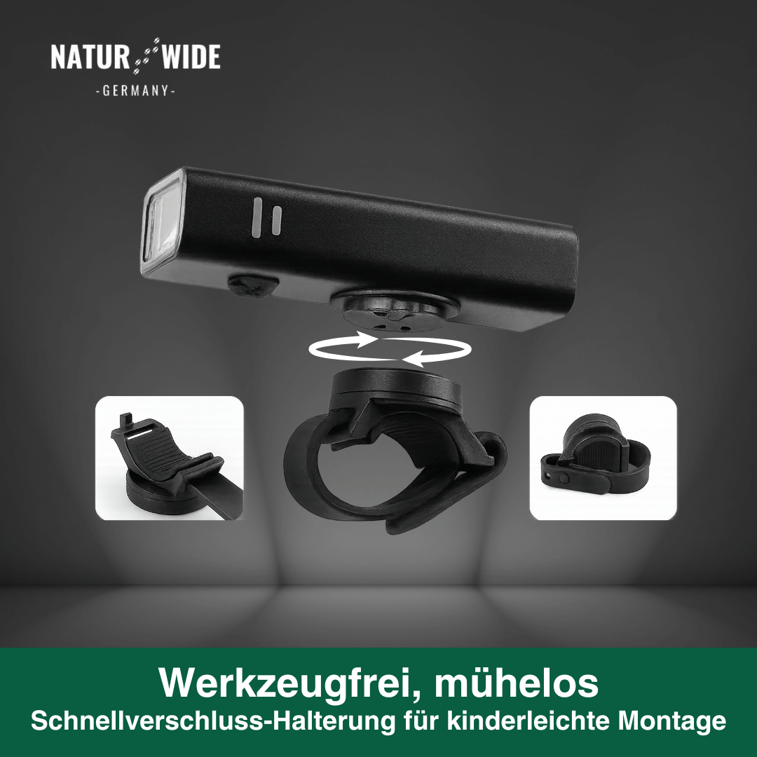 Ultrahelles USB-Fahrrad Frontlicht