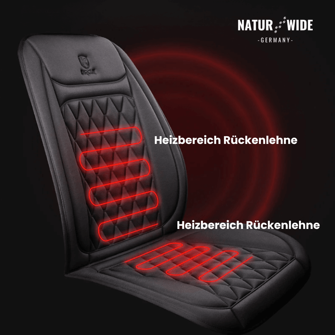 Beheizte Autositzauflage