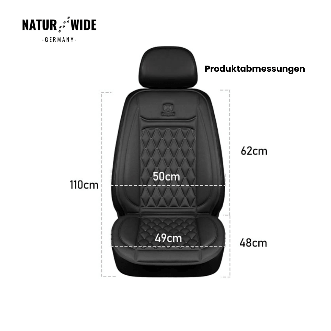 Beheizte Autositzauflage