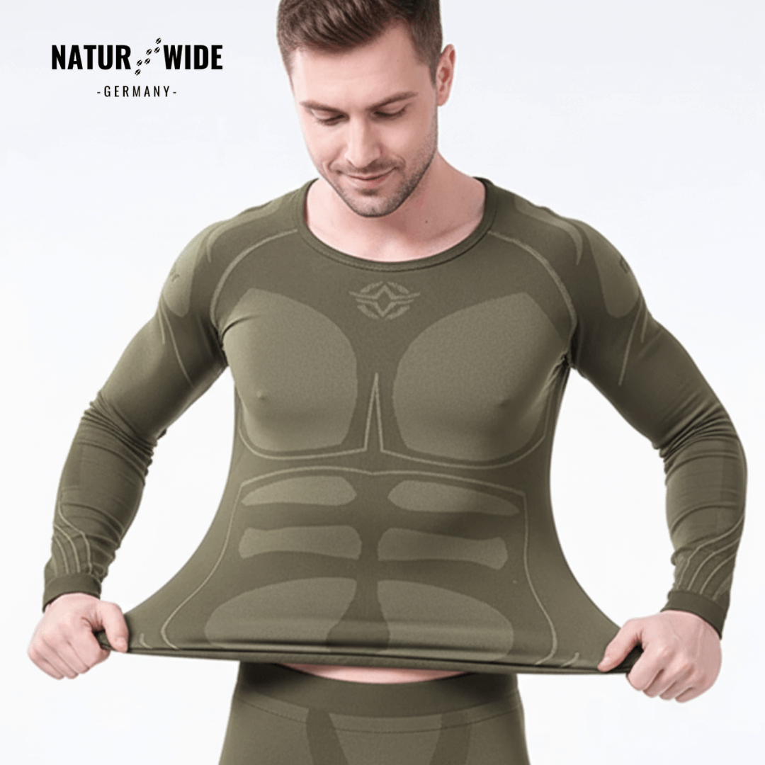 Herren Thermo-Kompressions-Unterwäsche-Set