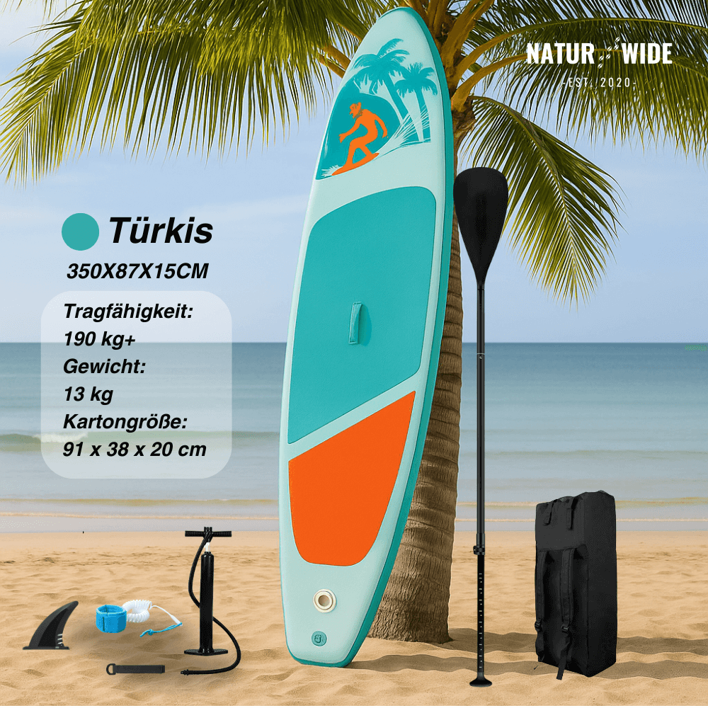 Allround-Paddleboard für jedes Abenteuer