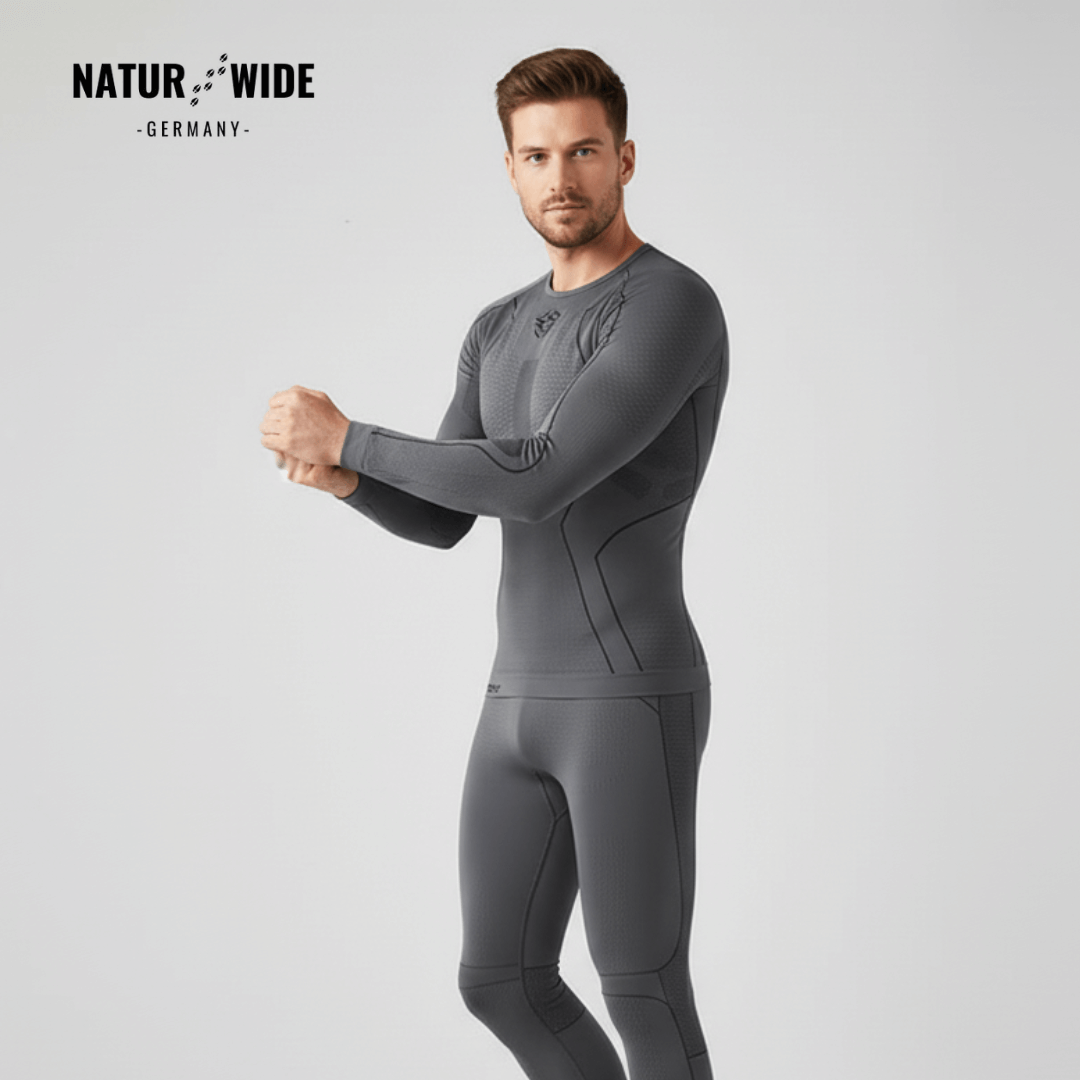 Herren Thermo-Kompressions-Unterwäsche-Set