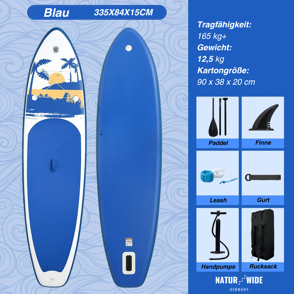 Allround-Paddleboard für jedes Abenteuer
