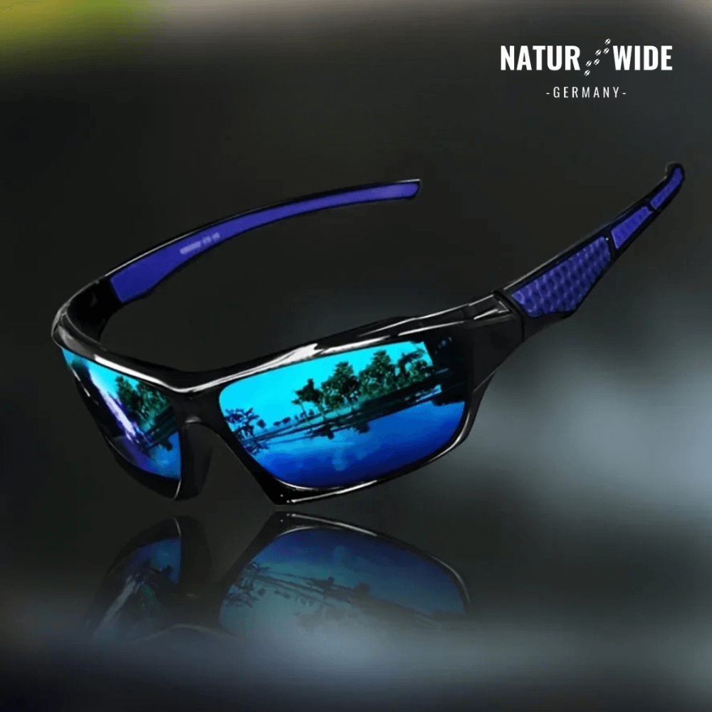 Polarisierte UV400-Sportsonnenbrille
