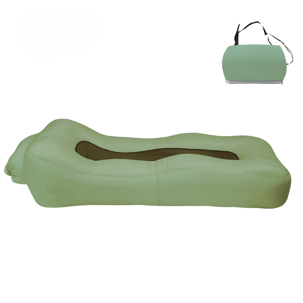 camping sofa aufblasbar Ultraleichtes aufblasbares Sofa-Luftbett – Lunea