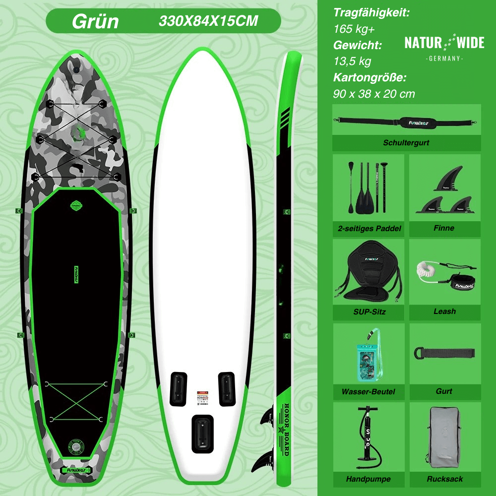 Allround-Paddleboard für jedes Abenteuer