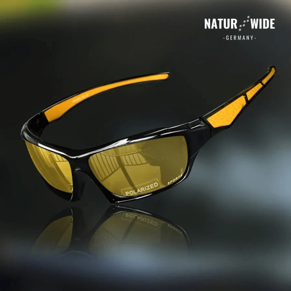 Polarisierte UV400-Sportsonnenbrille