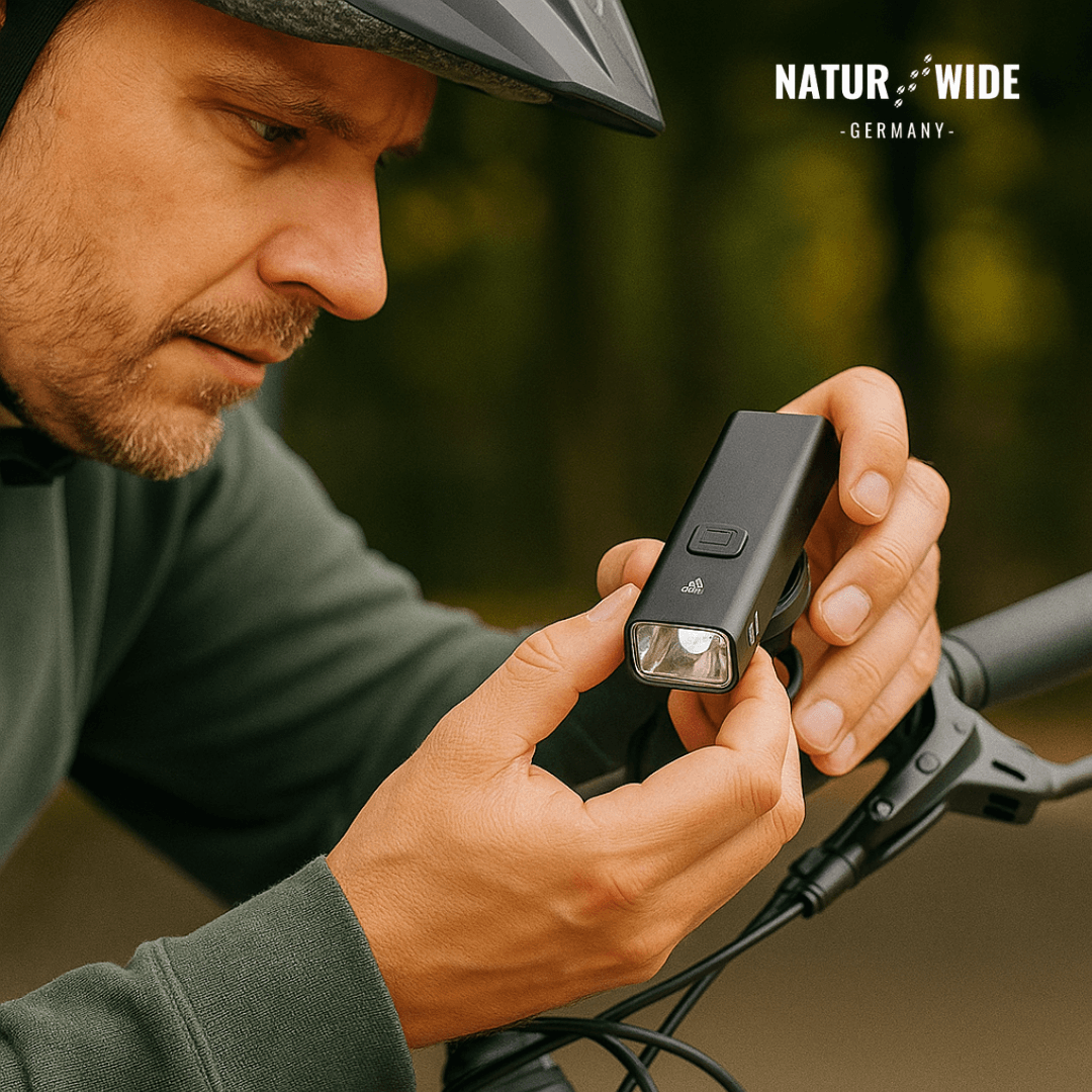 Ultrahelles USB-Fahrrad Frontlicht