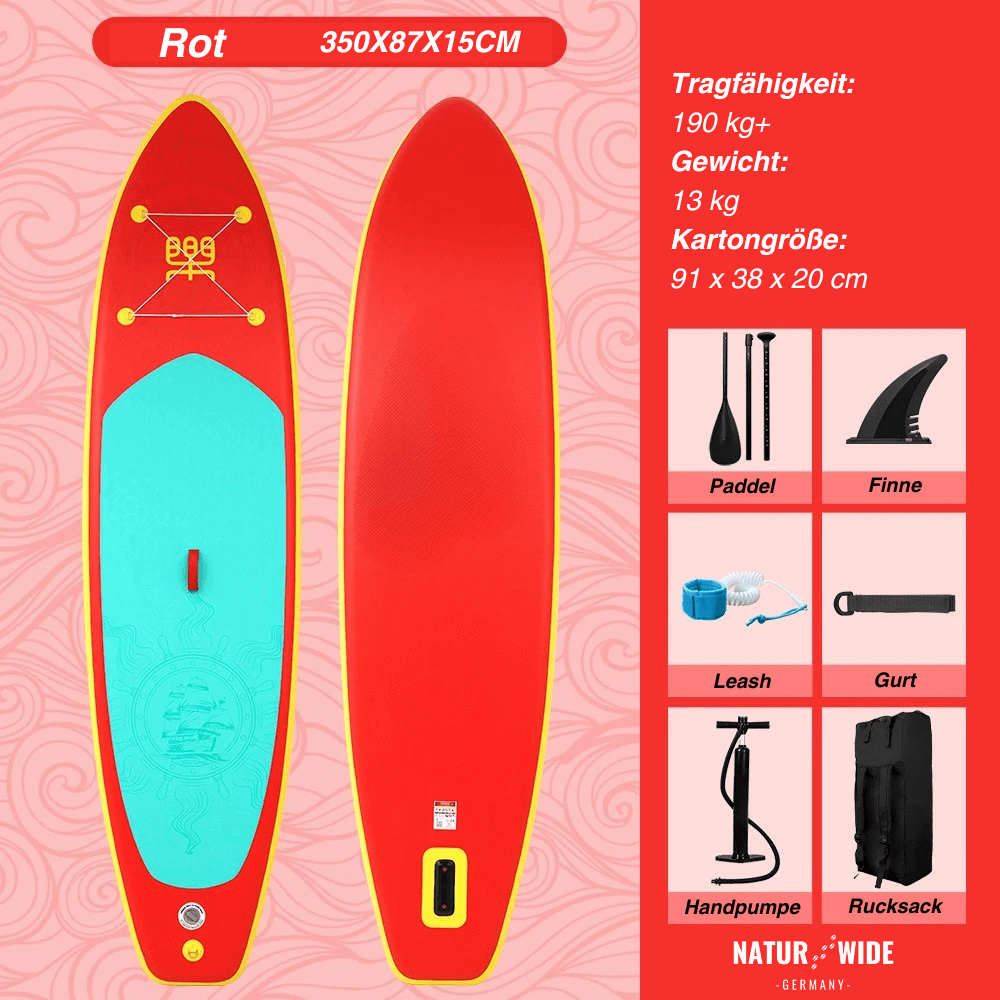 Allround-Paddleboard für jedes Abenteuer