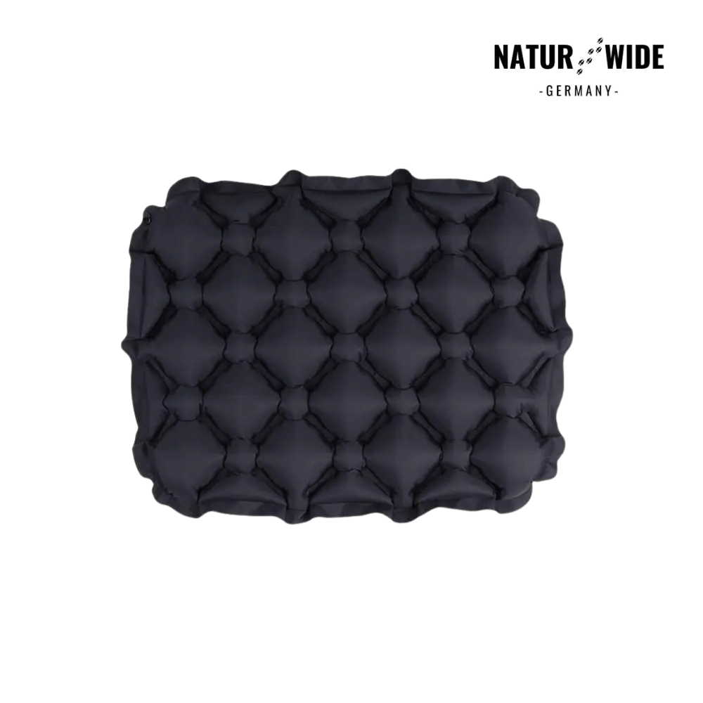 Ultraleichtes aufblasbares Sitzkissen – für Camping und Wandern