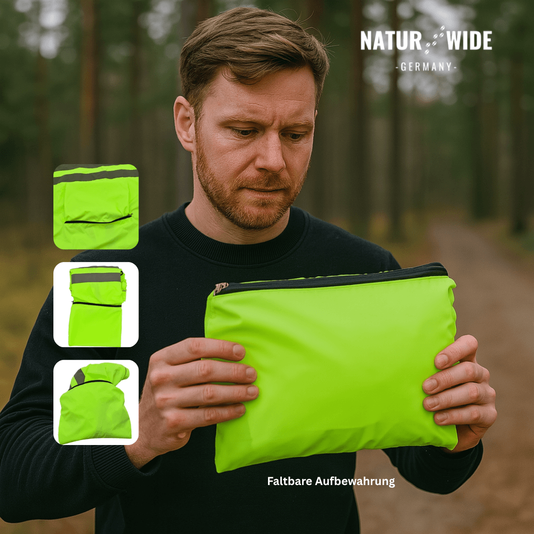 Ultraleichte Regenjacke Pro