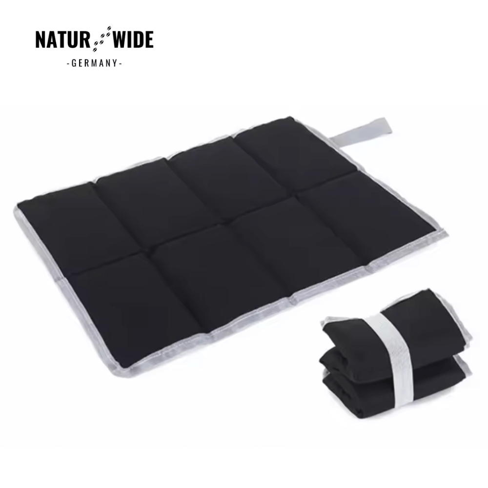 Reise Sitz Pad  – Perfekt für Camping, Picknick & Outdoor