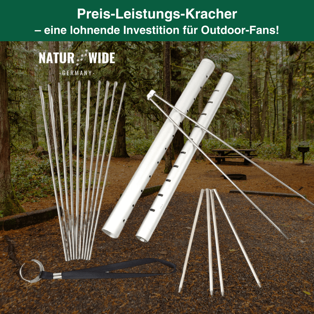 Mini-Faltbarer Edelstahl-BBQ-Grill