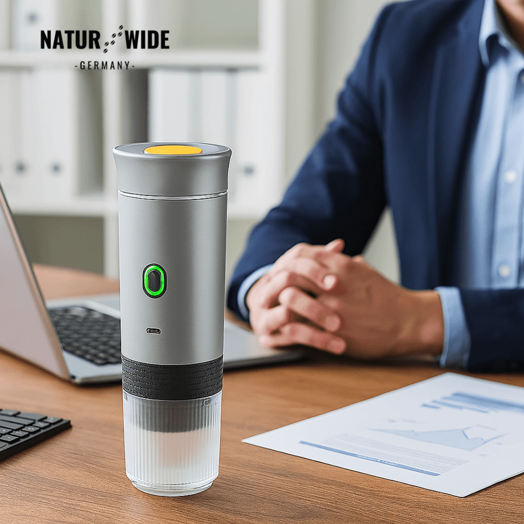 Kompakt Kaffee 3 in 1 - perfekt für unterwegs