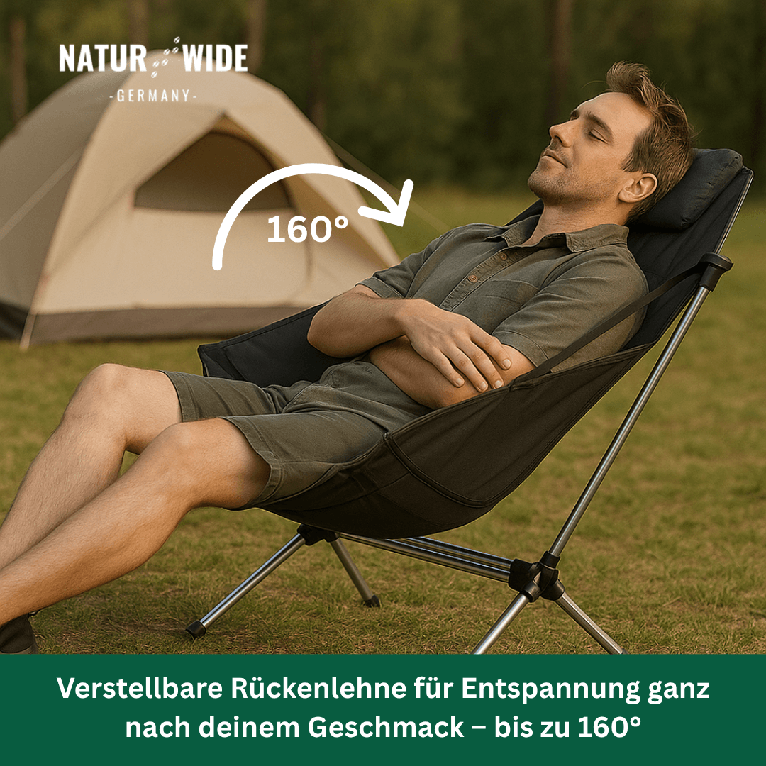 Faltstuhl Komfort Pro XXL