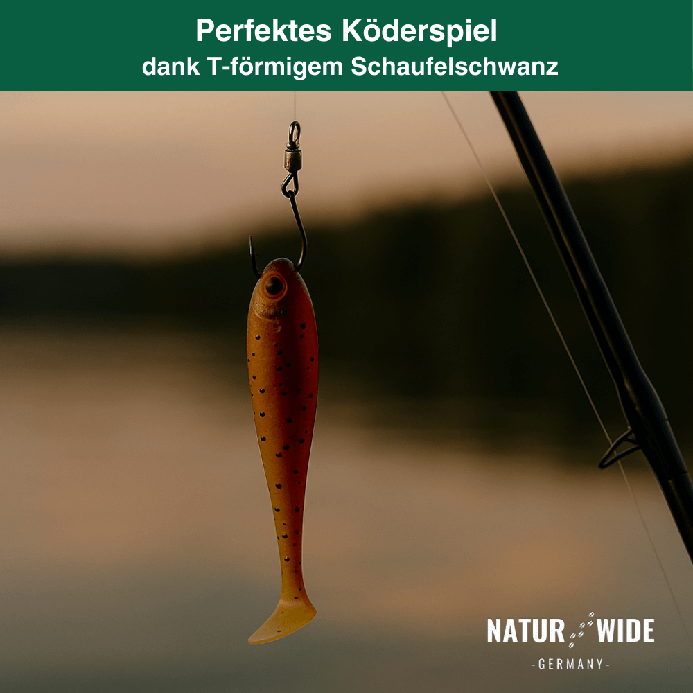 Weichköder für Raubfische