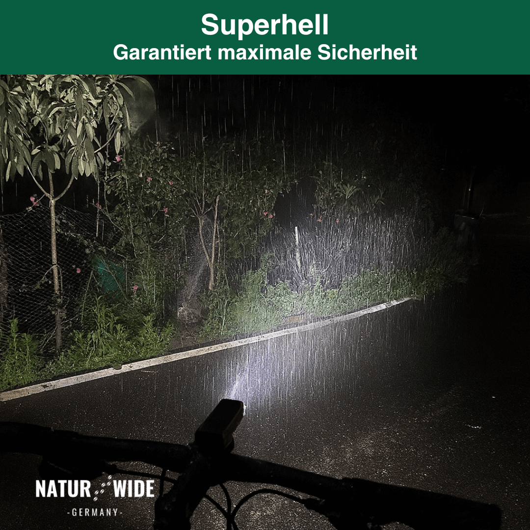 Ultrahelles USB-Fahrrad Frontlicht