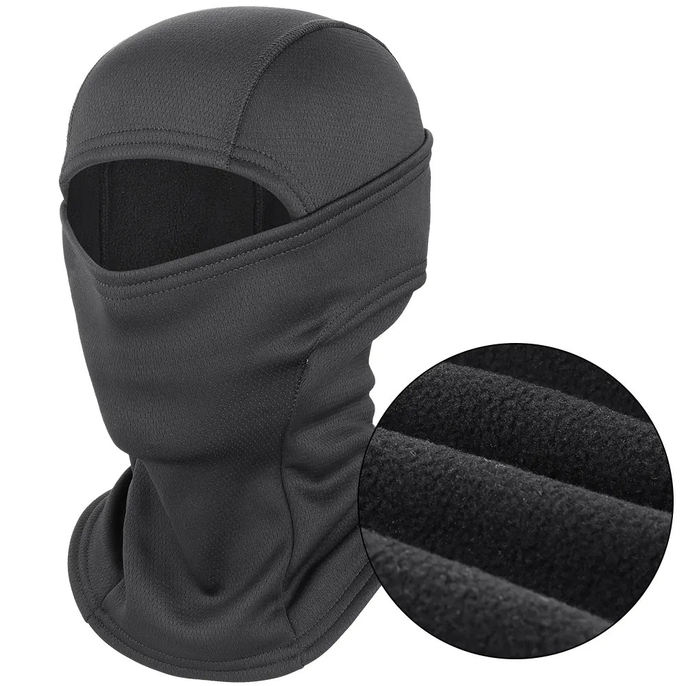 IcePro Fleece Haube – Dein Gesichtsschutz gegen Kälte