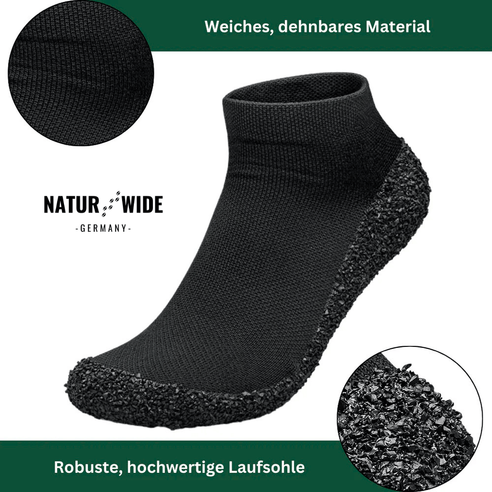 Sockenschuhe – Natürliches Laufgefühl mit sicherem Halt