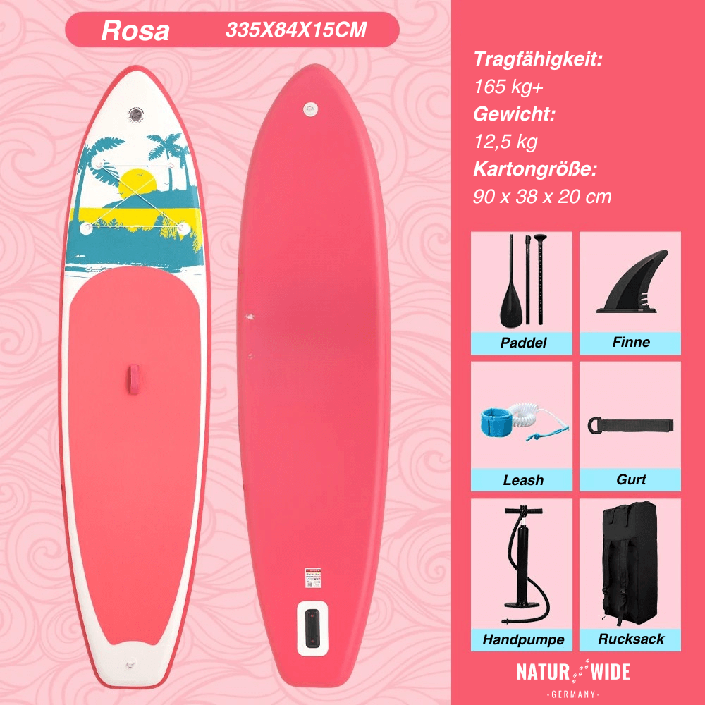 Allround-Paddleboard für jedes Abenteuer