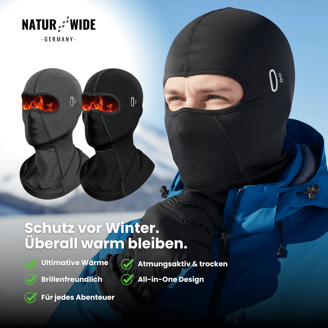 Winter Sturmhaube für Radfahren & Motorrad