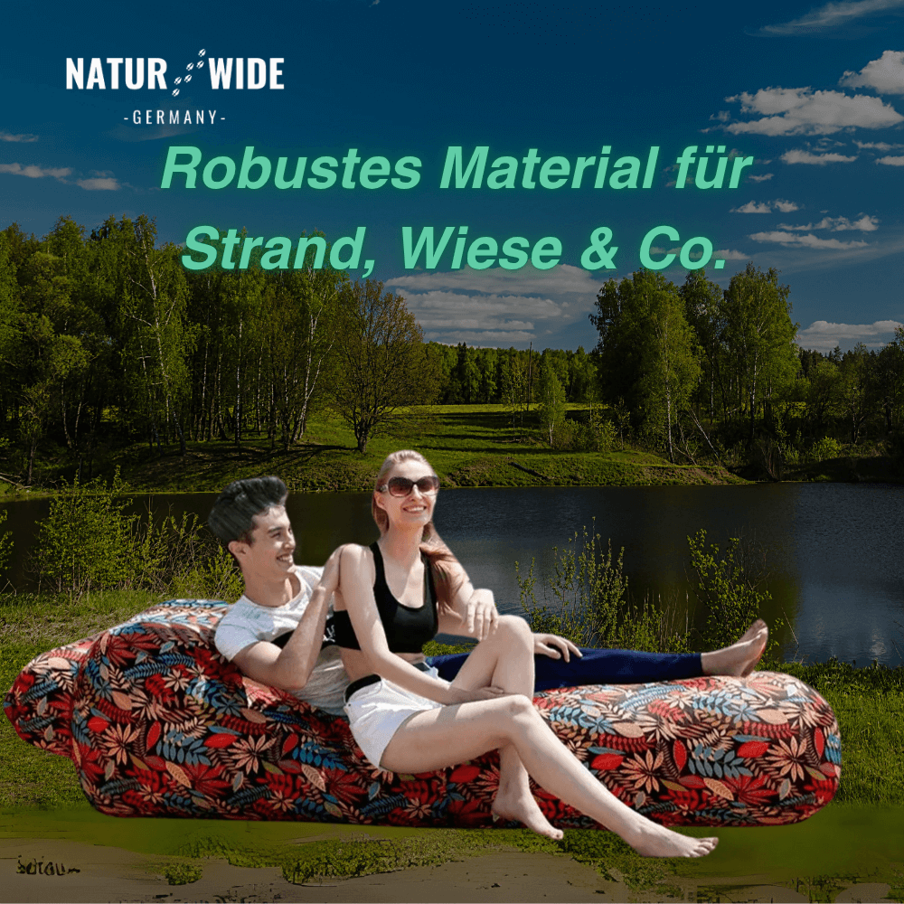 Ultraleichtes aufblasbares Sofa-Luftbett