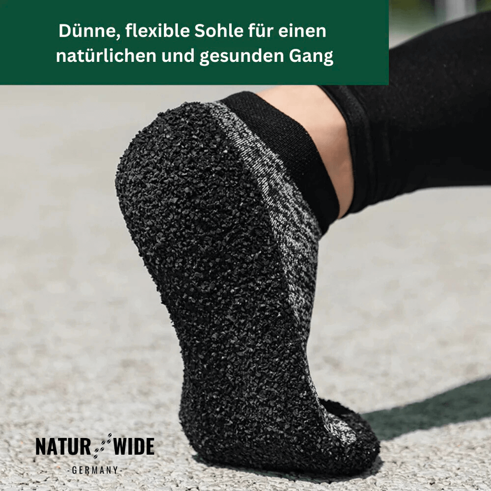 Sockenschuhe – Natürliches Laufgefühl mit sicherem Halt