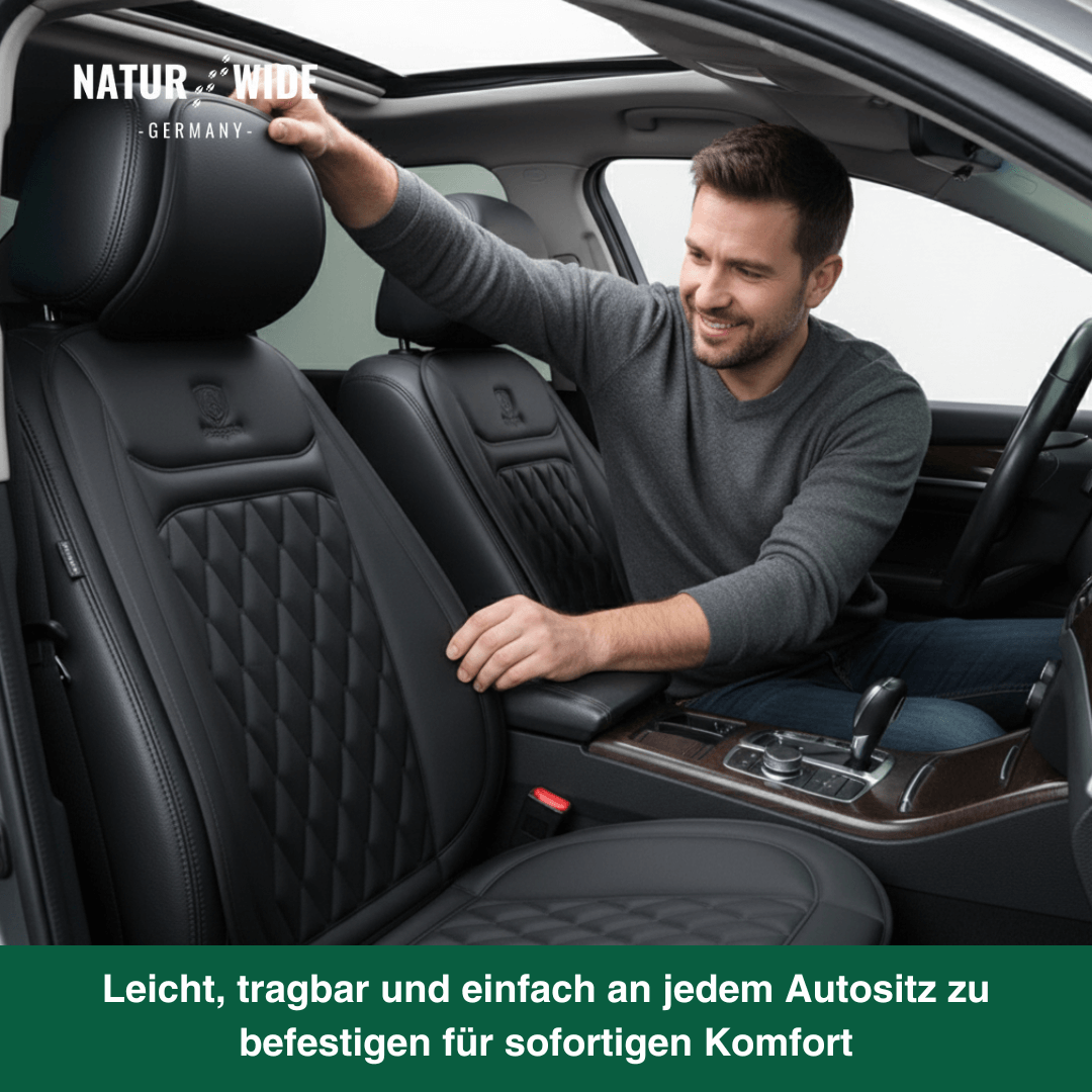 Beheizte Autositzauflage